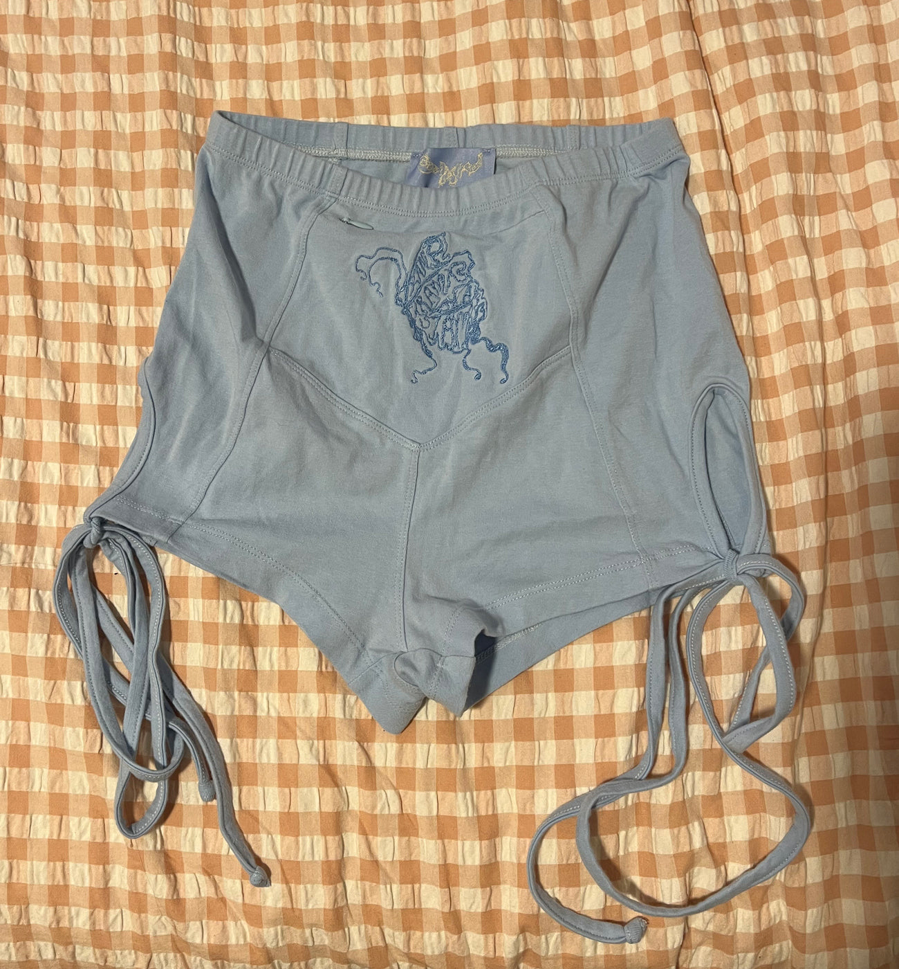 Butterfly Booty Shorts (SMALL)