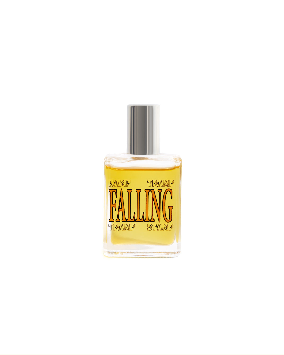 FALLING huile de parfum / perfume oil & vintage pantyhose set