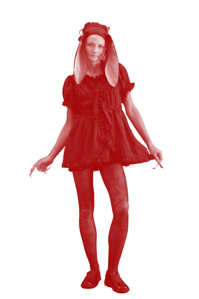 Blood Baby Doll Dress