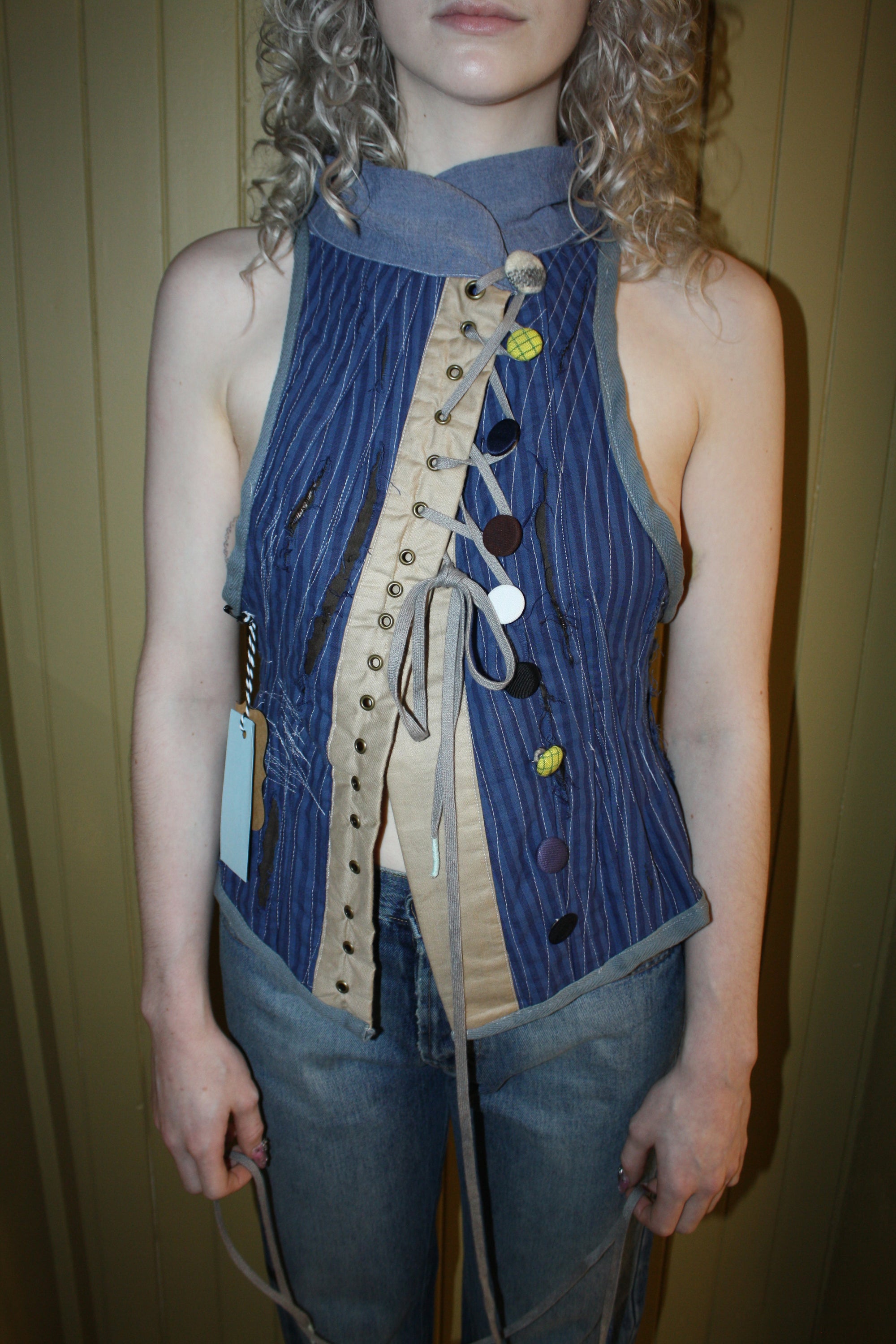 DIASPORA Edwardian Pattern Vest