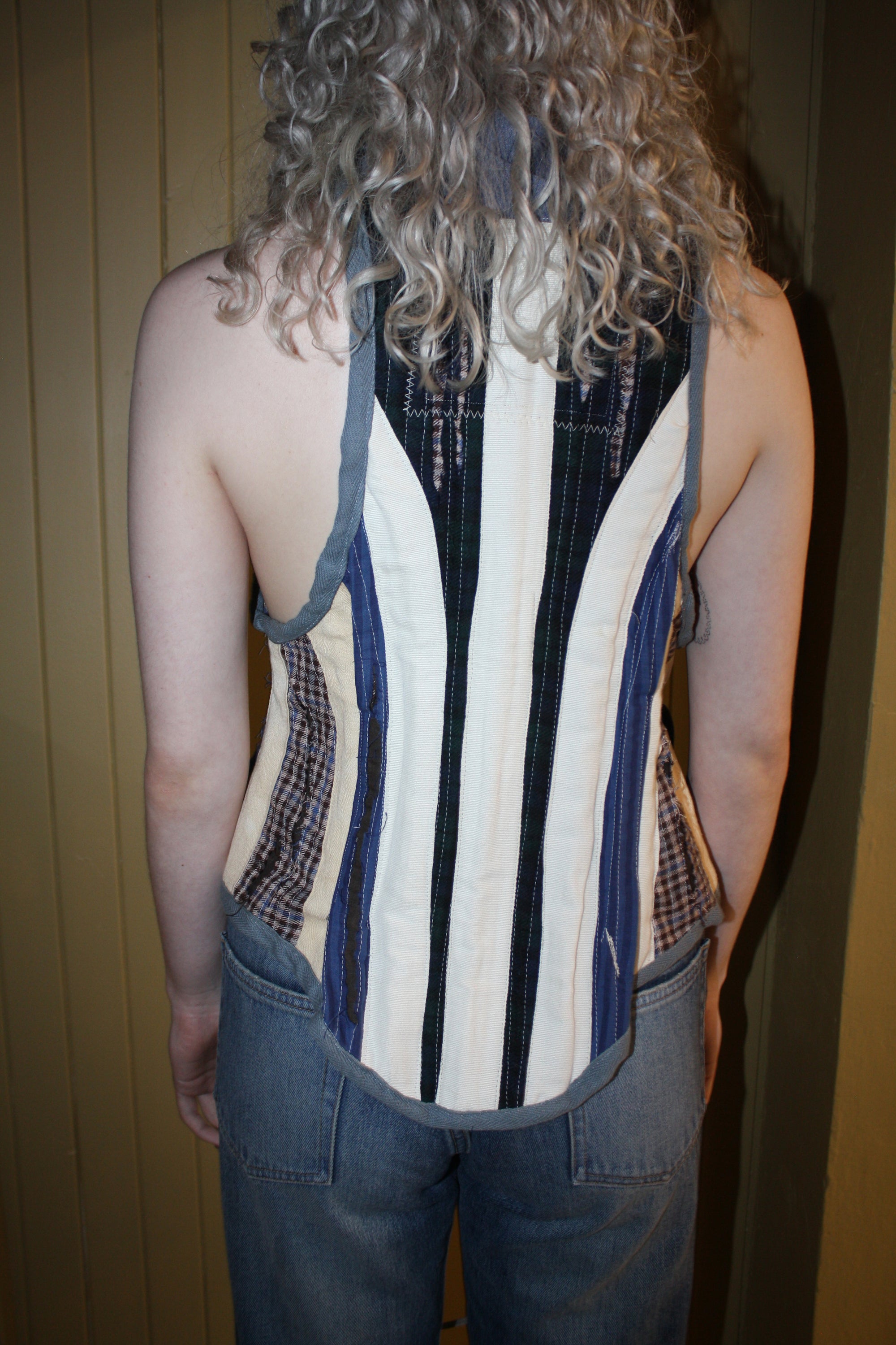 DIASPORA Edwardian Pattern Vest